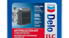 Chevron's new Delo ELC Advanced Extended Life Coolant.