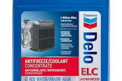 Chevron's new Delo ELC Advanced Extended Life Coolant.