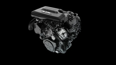 The third generation Ram Truck EcoDiesel pumps out a class leading 480 lb. ft. of torque at 1,600 rpm and 260 hp at 3,600 rpm. Compared to the previous generation EcoDiesel, the new powerplant produces 14% more torque and 8% more horsepower.