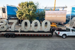 A properly equipped Ford F-450 can tow up to 37,000 lbs.