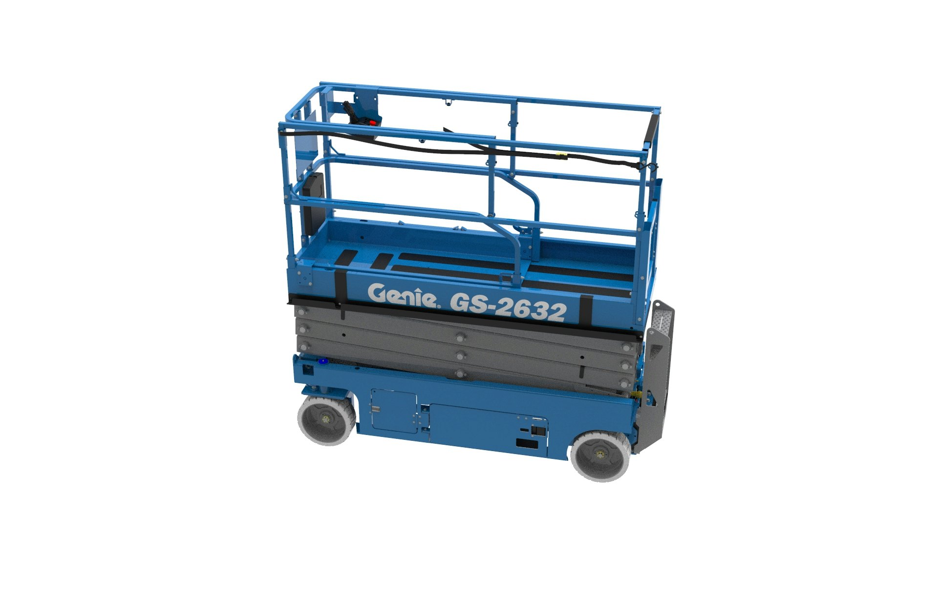 New Genie Lift Tools™ Spill Guard Promotes Clean Jobsites