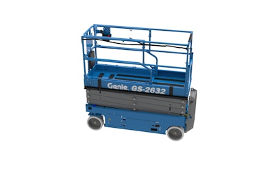 Genie Lift Tools Panel Cradle