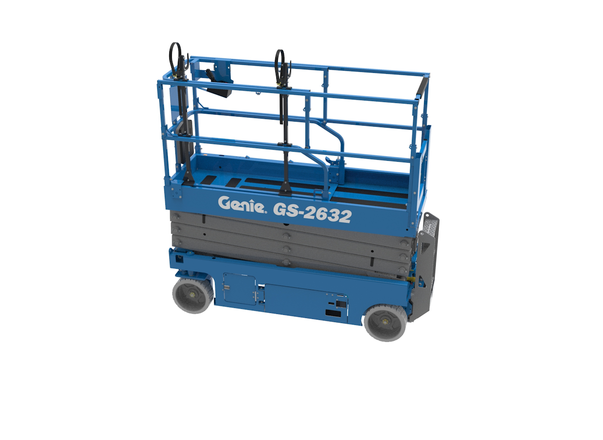 Genie Lift Tools Pipe Cradle From Genie Terex Awp For Construction Pros