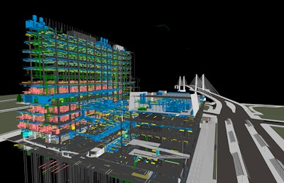 JE Dunn Construction, along with SERA Architects, used BIM software and digital collaboration tools used on the Collaborative Life Sciences Building (CLSB) in Portland, OR.