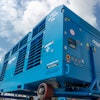 Aggreko has taken a sustainable approach to re-fleet its oil-free air (OFA) compressors.
