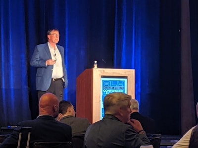 United Rentals' Dale Asplund takes questions