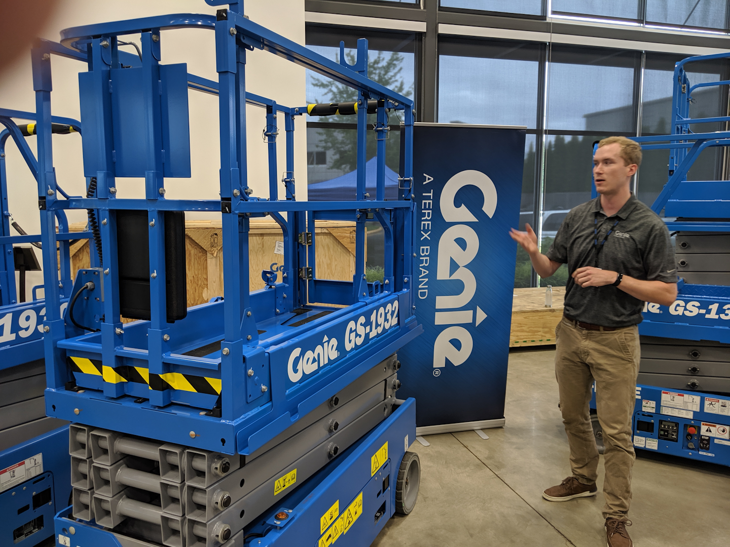 New Genie Access Equipment And Accessories Prepare Customers For Ansi Standards In December For Construction Pros