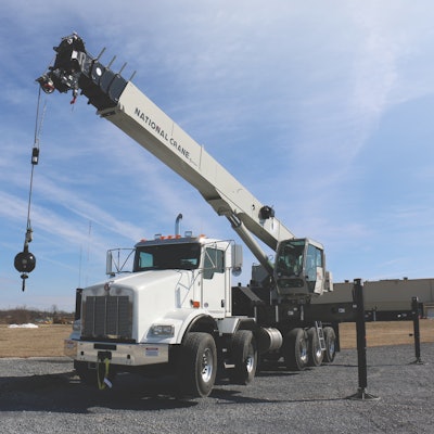 Manitowoc Introduces New National Crane Nbt60 L Boom Truck 1