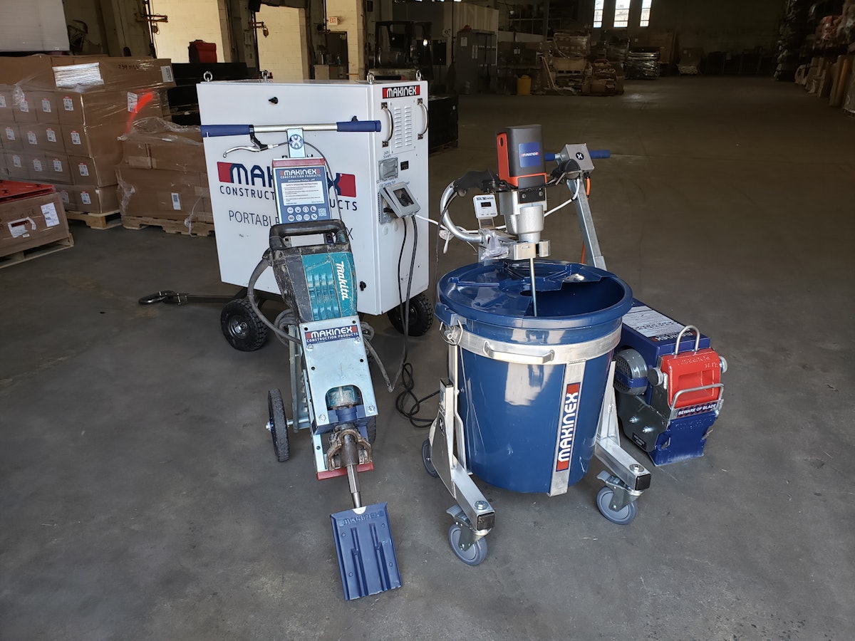 Makinex Power Box From Makinex Construction Products For