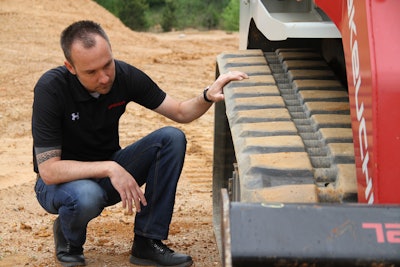 Properly Adjust The Track Tension On Your Ctl Lee