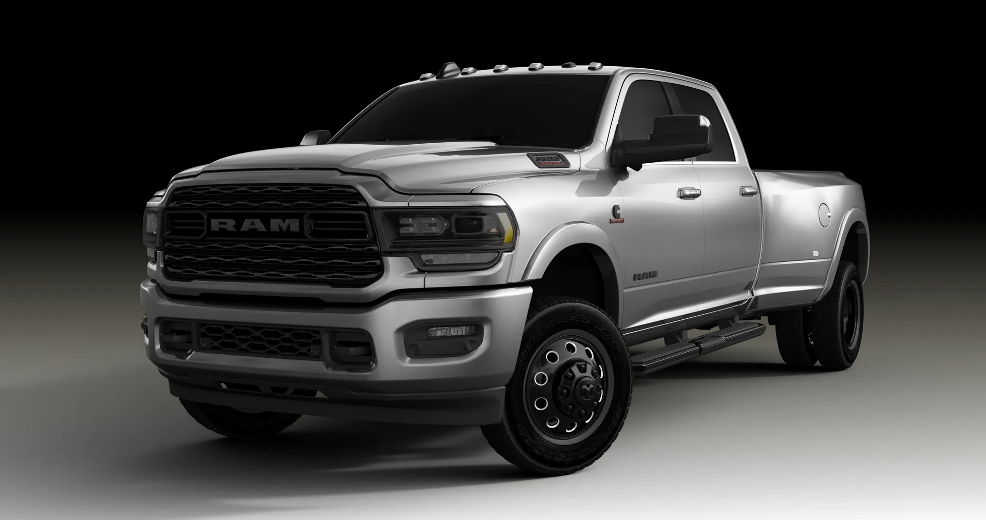 Ram Unveils 1500 Limited Black Edition Pickup Trucks And Ram Heavy Duty Night Edition Pickup Trucks For Construction Pros
