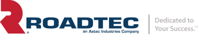 Roadtec Dedicated To Success Logo