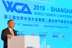 “WCA supports a sustainable cement industry and encourages technical development and other steps to achieve full decarbonization,' said Song Zhiping, President of the World Cement Association.
