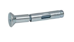 Concrete Fasteners Flat Head Sleeve Anchors