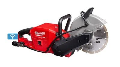 Milwaukee M18fuel 9cutoffsaw