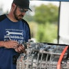 Joe Speelman, winner of Daimler Trucks' Vehicle Competition for technicians.