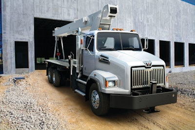 The updated electrical system on the Western Starm4700 features a third power distribution module, which provides up to 40 relays and 42 fuse positions. This update delivers an increased power capacity from 150 to 325 amps.