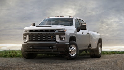 2020 Chevrolet Silverado HD Pickup
