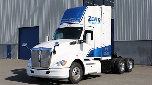 Kenworth Fuel Cell Electric Vehicle