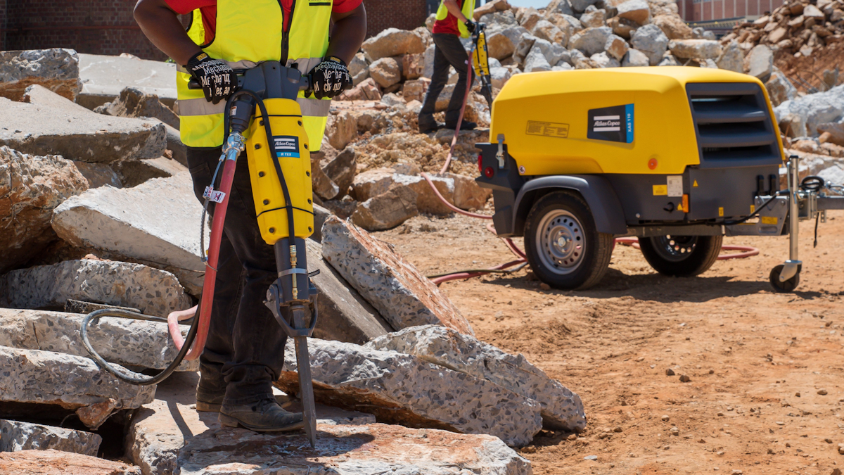 Match Air Compressor Selection To Your Pneumatic Tool Needs