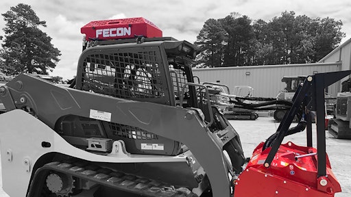 Fecon Roof Mounted Hydraulic Cooler