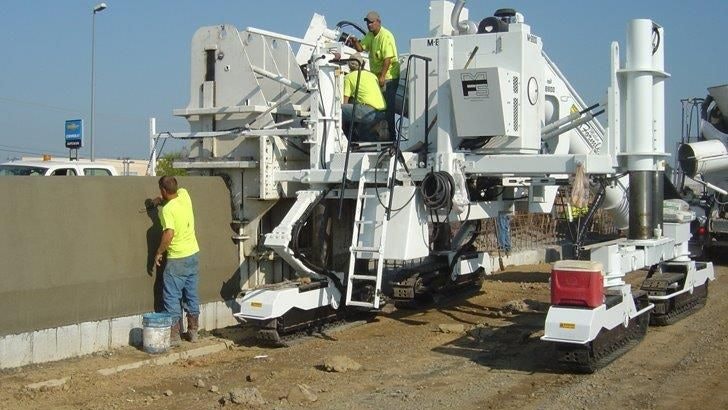 Miller Formless M 8800 Slipforming System From Miller Formless Co For Construction Pros