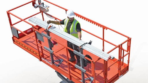 Skyjack Accessoryzers Pipe Rack