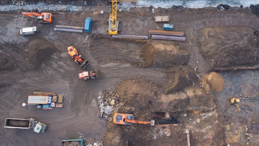 Nonresidential construction spending has continued a monthly decline in 2019.