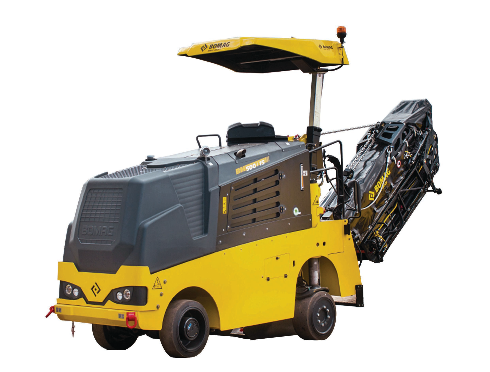 BOMAG BM 500/15-2 & BM 600/15-2 Compact Cold Planers From: BOMAG ...