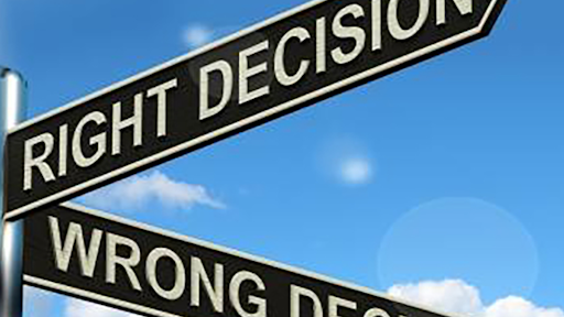 Decision Making Street Signs Freedigitalimages