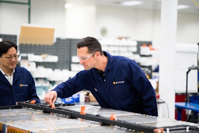 The Rivian battery offers up to 180 kWh, making it one of the world’s largest automotive battery packs currently available.