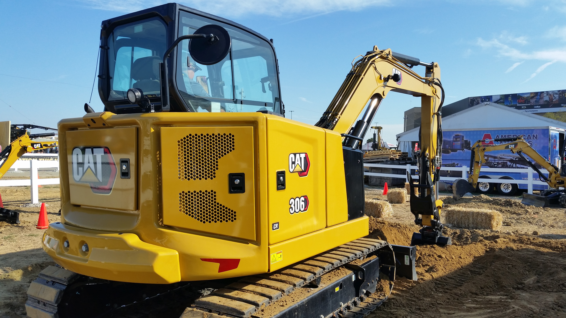 cat 306 cr mini excavator