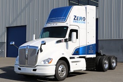 Kenworth Fuel Cell Electric Vehicle