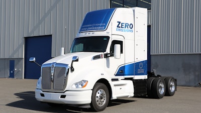 Kenworth Fuel Cell Electric Vehicle
