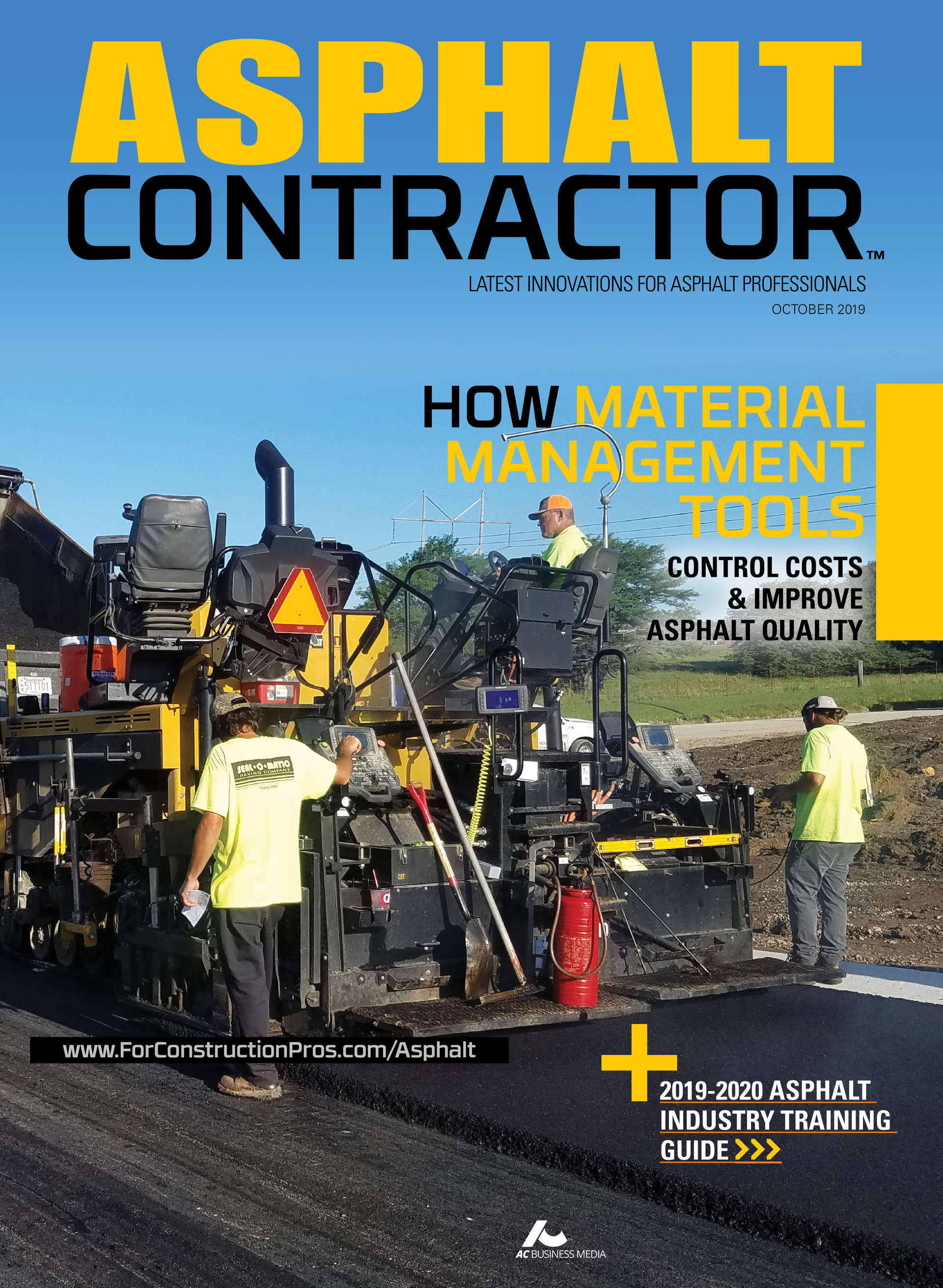 Asphalt Contractor October 2019
