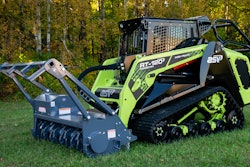 'The Green Beast' is a green and black version of the RT-120 Forestry.