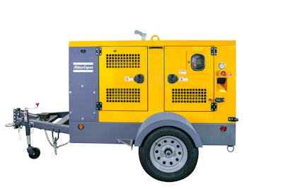 PAS 100 (pictured above) allows for more efficiency, especially in emergency situations, like flooding
