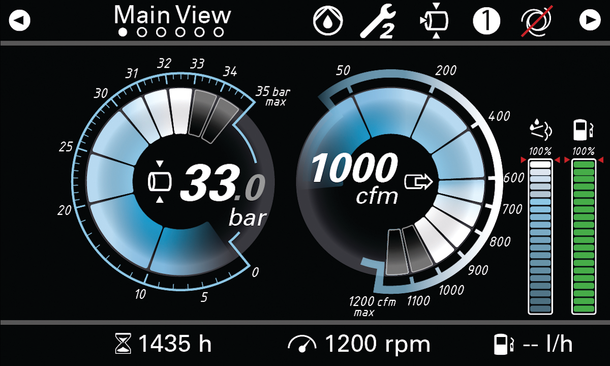 Atlas Copco Launches Smart Controller for Air Compressors