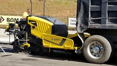 Bomag Bf 200 Paver