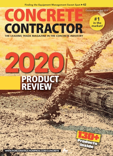 Concrete Contractor October/November 2019