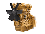 Caterpillar 3516e 78 Liter V16 Industrial Engine From Caterpillar