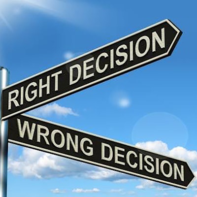 Decision Making Street Signs Freedigitalimages