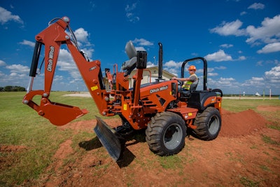 Ditch Witch Rt80 1