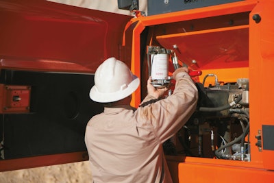 Accuracy in documenting the type of equipment, the component being sampled and the product being used is all very important. The more detailed the information you provide the better.