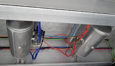 New air tanks from East reduce weight and guard against corrosion