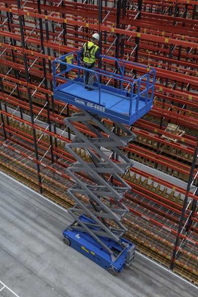 Genie Gs 4655 Scissor Lift