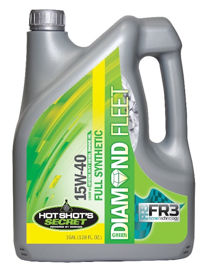 Hot Shot's Secret Green Diamond 15 W 40