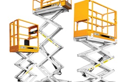 New Hy-Brid lifts allow safer work when up high on construction sites