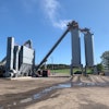 In the Madison market, company growth has been huge for the company. The location features a 350 tph Gencor plant with two 200-ton silos and two 300-ton silos and that capacity is still not enough to serve the needs of the area.