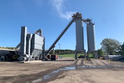 In the Madison market, company growth has been huge for the company. The location features a 350 tph Gencor plant with two 200-ton silos and two 300-ton silos and that capacity is still not enough to serve the needs of the area.